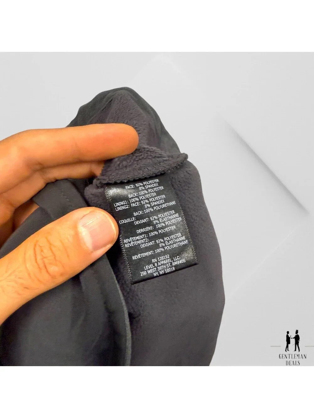 Tumi measurements pit